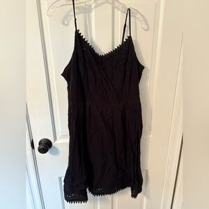 Old Navy Black Sleeveless sundress